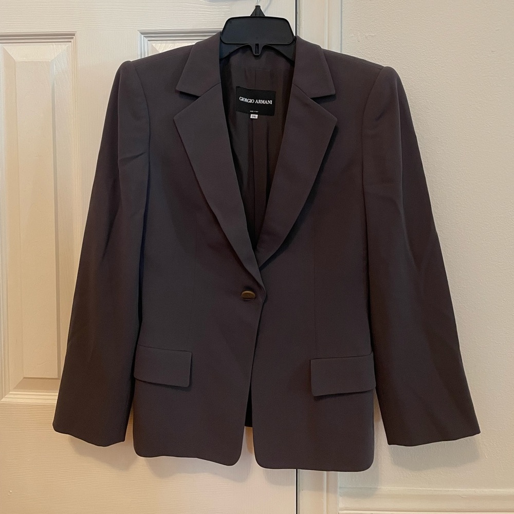 Giorgio Armani blazer 36 NWOT